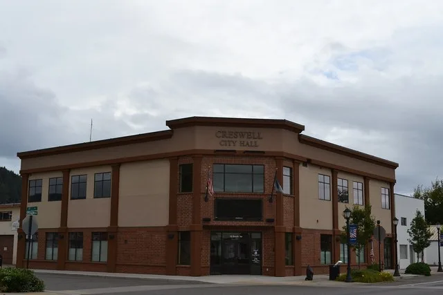 Creswell City Hall (Creswell, Oregon)
