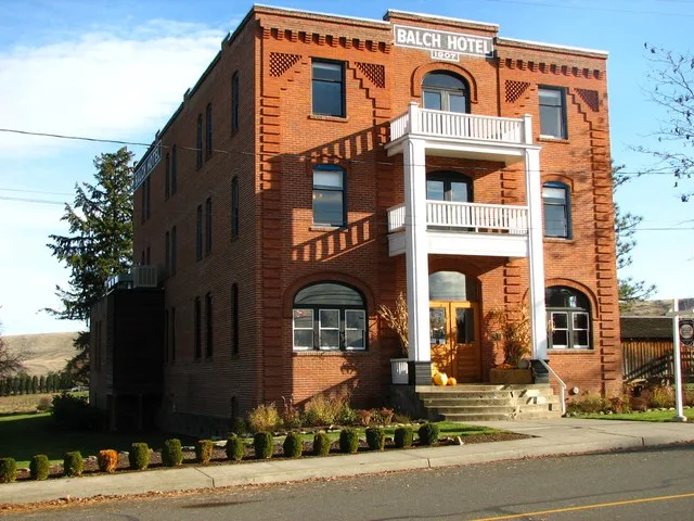 The historic Balch Hotel (built 1907), located at 40 South Main Street in Dufur, Oregon , United States , is listed on the US National Register of Historic Places (NRHP).