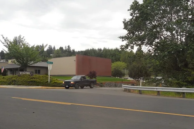 Elkton, a small city in Douglas County, Oregon, USA