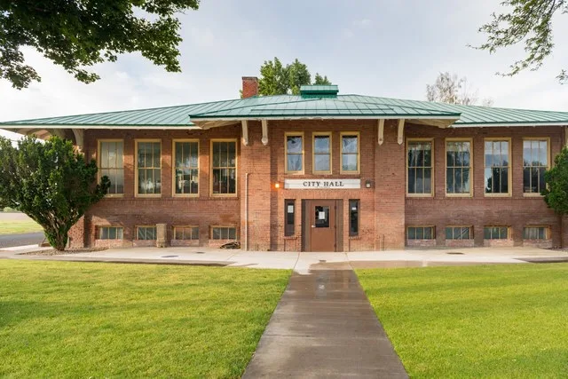 The City Hall in Helix.