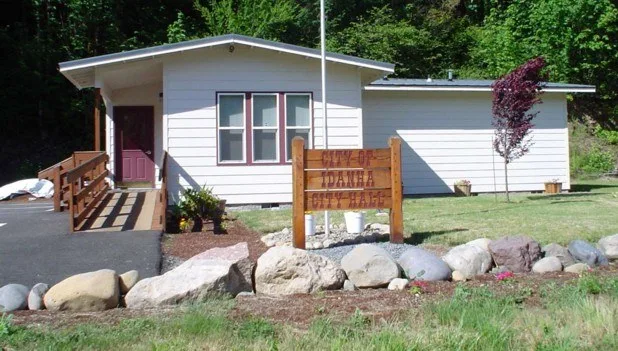 Idanha, Oregon City Hall