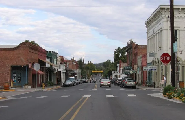 California Street in Jacksonville