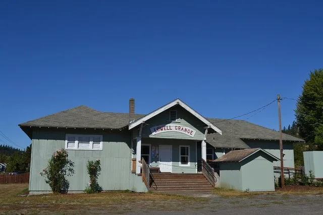 Lowell Grange (Lowell, Oregon)