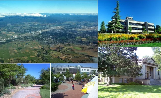 Montage of Medford, Oregon .
