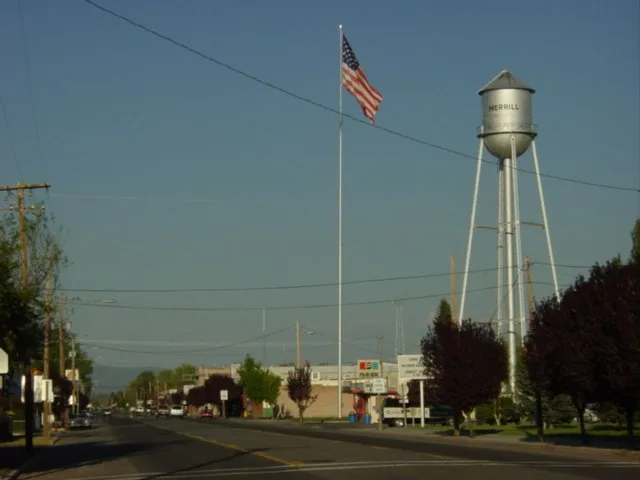 Merrill, Oregon.