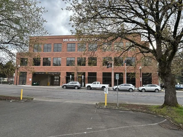 The new City Hall of Milwaukie, Oregon