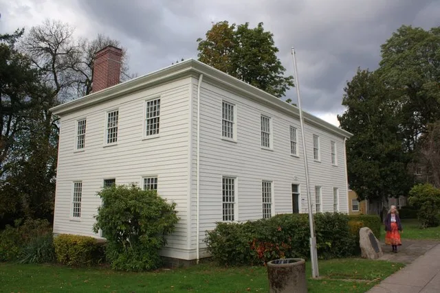 John McLoughlin house in Oregon City, Oregon