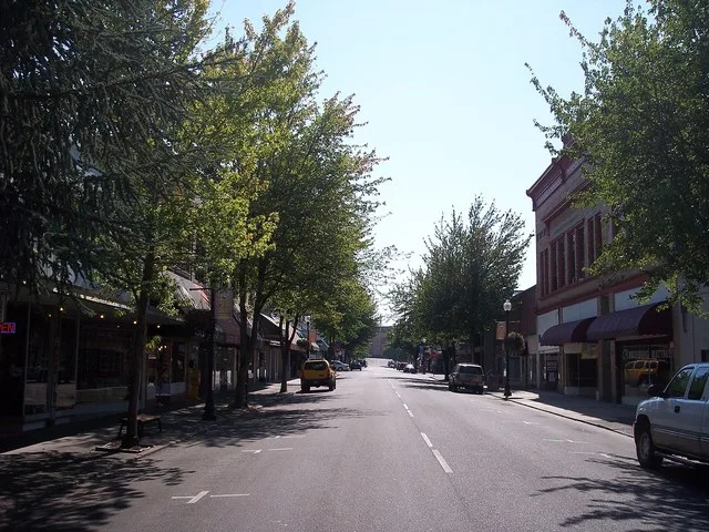 SE Jackson Street (Roseburg, Oregon)