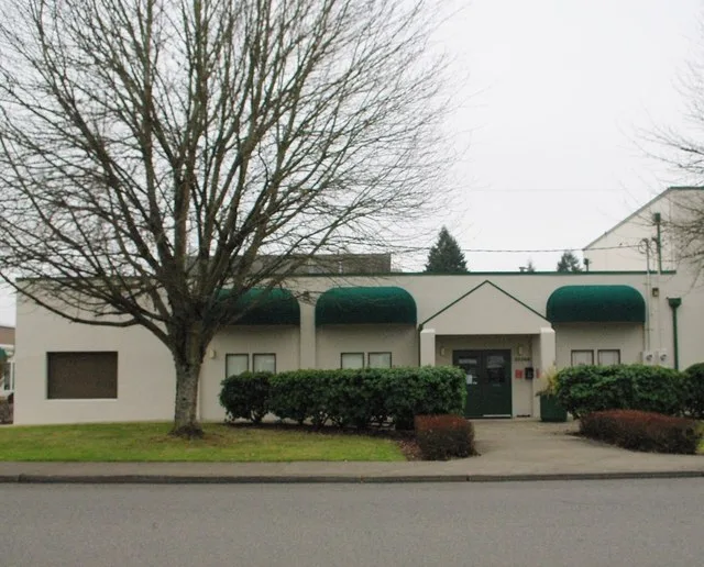 Scappoose City Hall in Oregon.