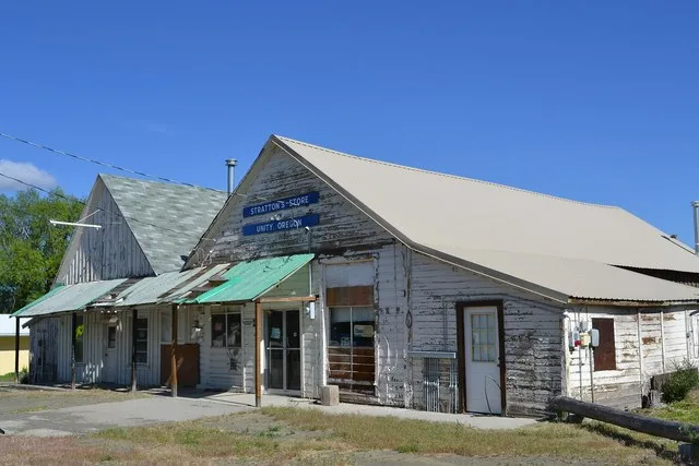 Stratton's Store, Unity, Oregon