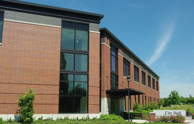 City hall in w:Wilsonville, Oregon