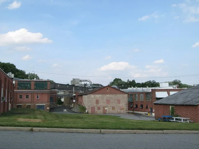Bollmans Hat Factory in Adamstown, Pennsylvania