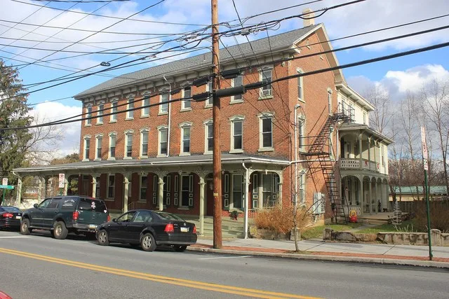 George F. Schlicher Hotel, Alburtis Pa.