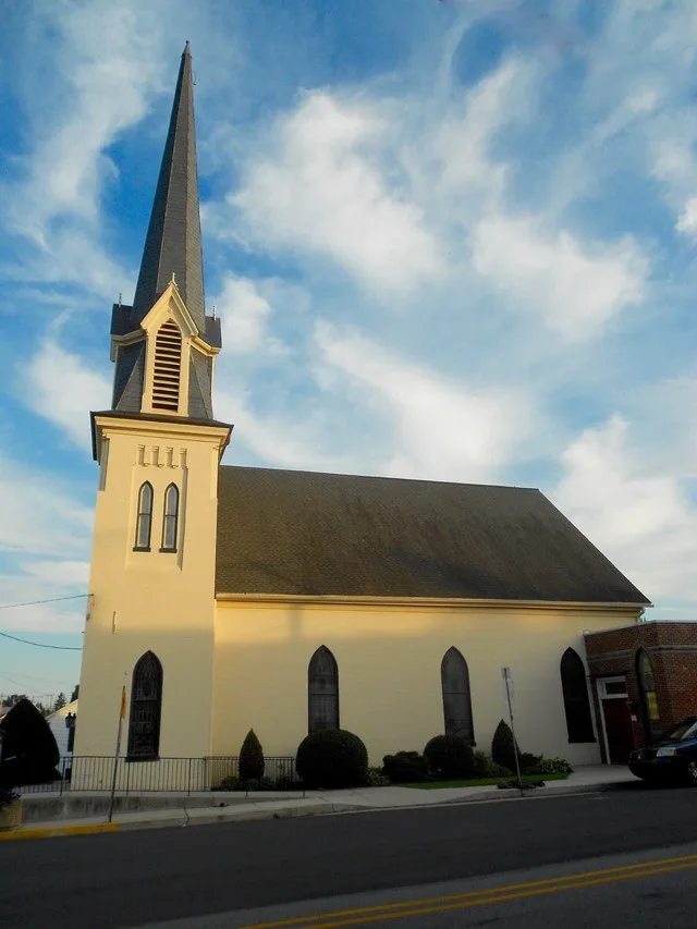 Zion UCC Church in Arendtsville, Adams County, Pennsylvania