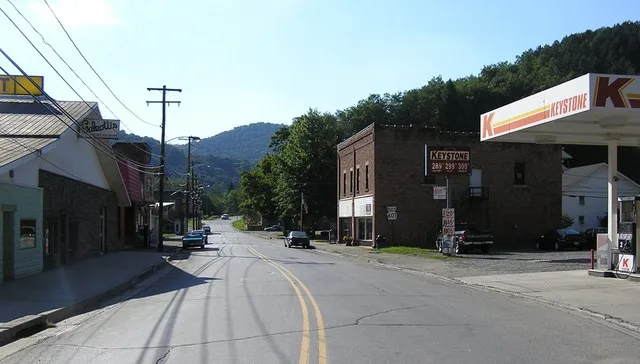 Austin, Pennsylvania, September 2007