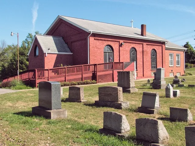North Zion Lutheran Church (built 1859), Baldwin, Pennsylvania