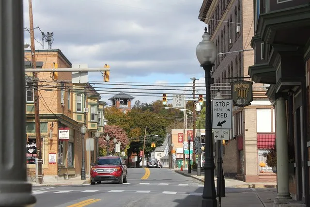 1st and Broadway, Bangor PA