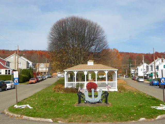 Gazebo in Beaver Meadows, Pennsylvania