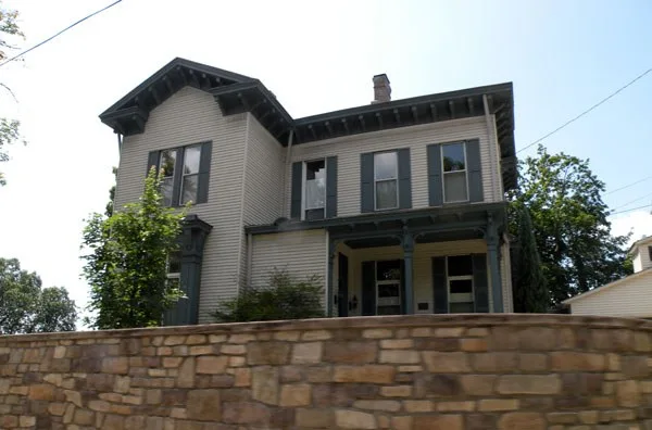 Picture of the Arthurs-Johnson House located at 6925 Ohio River Boulevard in Ben Avon, Allegheny County, Pennsylvania , on July 30, 2011. The house was built in 1873, and it is on...