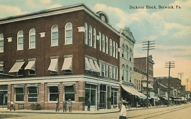 Dickson Block, Berwick, Pennsylvania