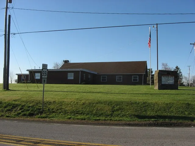 First Primitive Methodist Church of Beaver Falls, located at 1154 Shenango Road ( Pennsylvania Route 551 ) in Big Beaver , Pennsylvania , United States . Church profile .