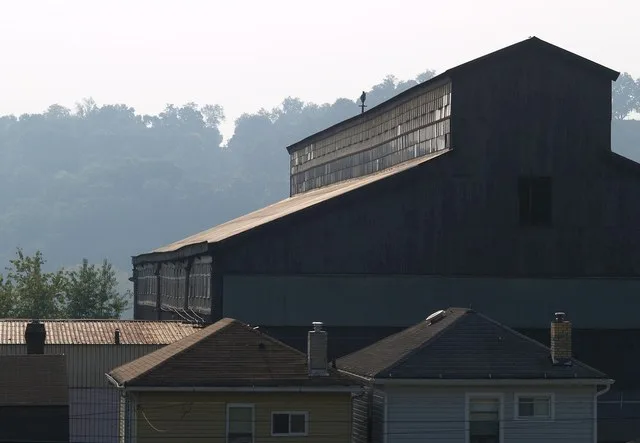Old factory in Blawnox