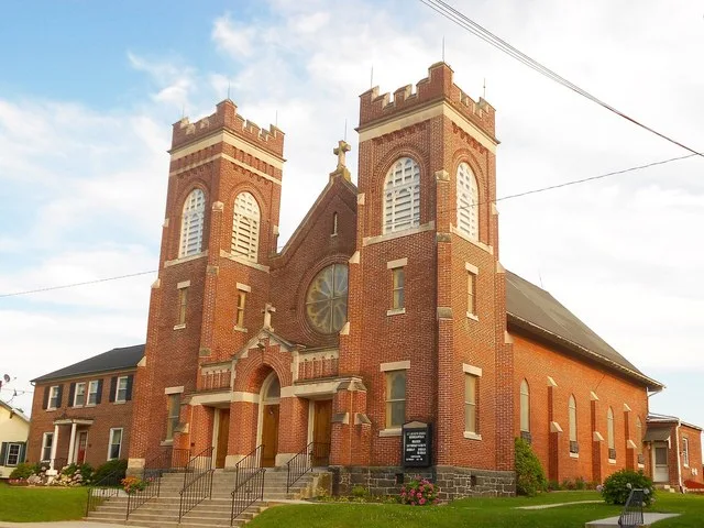 St. Joseph Catholic Church in Bonneauville, Adams County, Pennsylvania