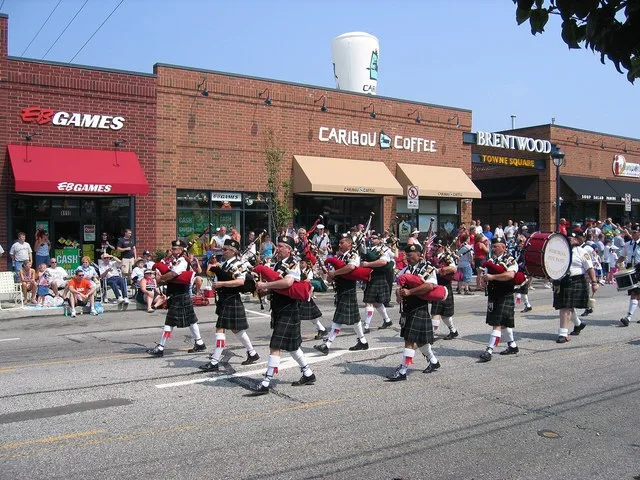 Photo taken by Ronald Yochum (myself). Brentwood Borough, Pennsylvania 4th of July parade. Taken at the Brentwood Town Center