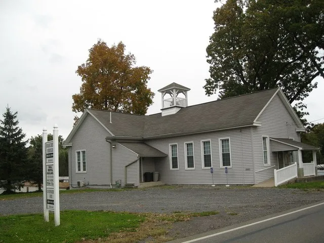 Borough hall in Briar Creek in Columbia County, Pennsylvania, USA.