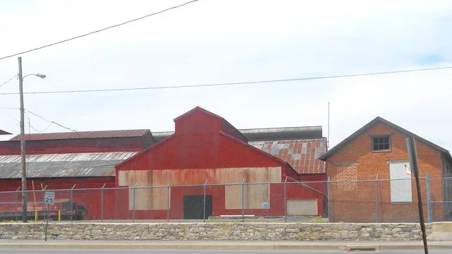 Standard Steel Company in Burham, Pennsylvania