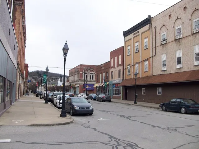 Wood Street, California, Pennsylvania
