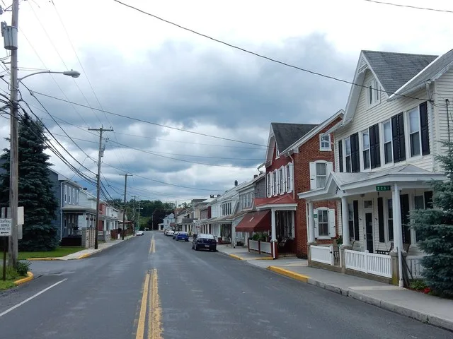 Main St., Centerport , Berks county, Pennsylvania.
