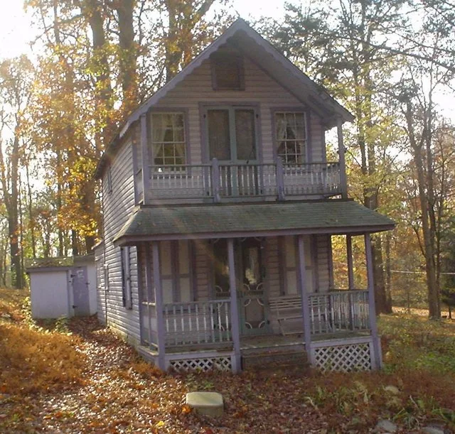 Chester Heights Campground, in Chester Heights, PA. On NRHP.