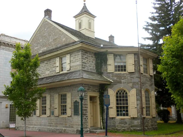 Chester Court House in the City of Chester, PA on Avenue of the States. Not to be Confused with Chester County Courthouse in West Chester PA. Built in 1724, in operation until at...
