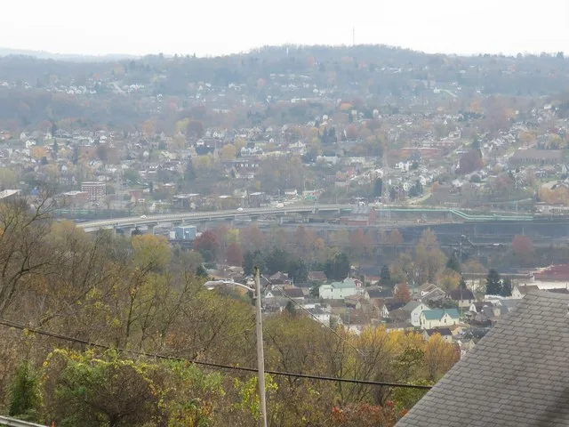 Clairton-Glassport Bridge near Pittsburgh in 2018