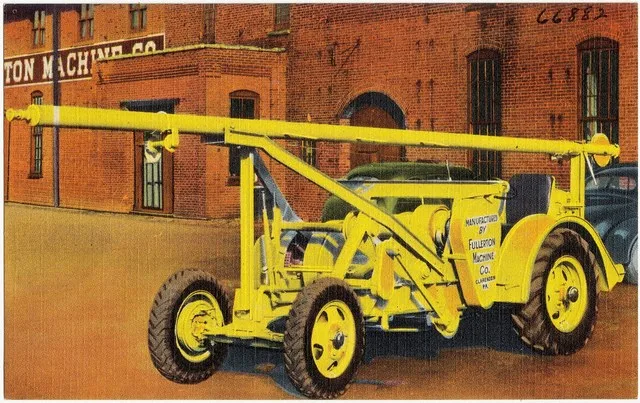 Title: Gas Well Servicing Machine, Fullerton Machine Co., Clarendon, Pa. Places: Pennsylvania > Warren (county) > Clarendon Notes: Title from item. Extent: 1 print (postcard) : li...