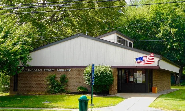 Collingdale Public Library in Delaware County, Pennsylvania