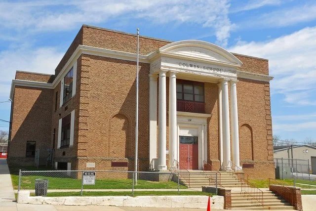The Colwyn School (elementary) in Colwyn, Pennsylvania