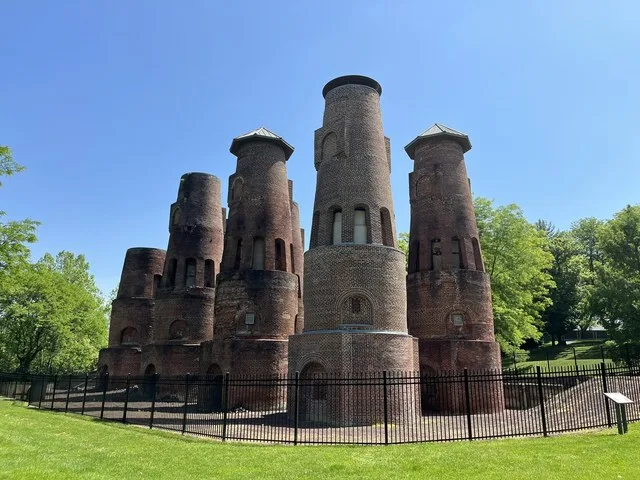 Coplay Cement Company Kilns in Saylor Park, Coplay, Pennsylvania