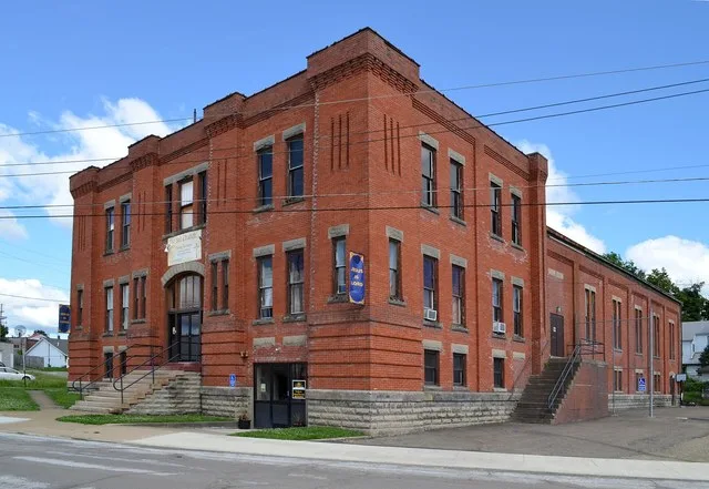 The Corry Armory in Corry , Pennsylvania .