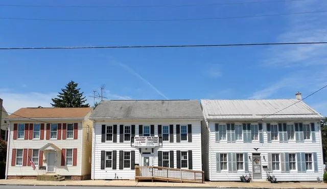 Houses on Baltimore St, Dillsburg, York County, Pennsylvania
