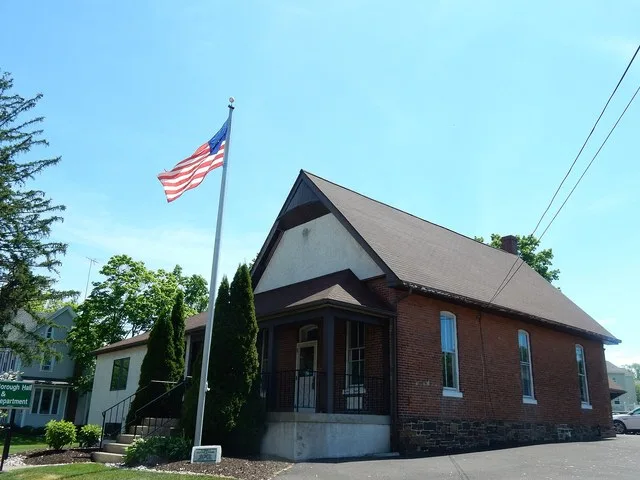 Dublin Borough Hall and Police Department, 119 Maple Avenue, Dublin, Bucks County, PA.