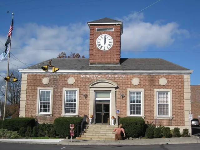 The Municipal Building in East Stroudsburg, Pennsylvania