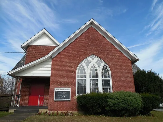Eau Claire Presbyterian Church in Eau Claire, Pennsylvania .