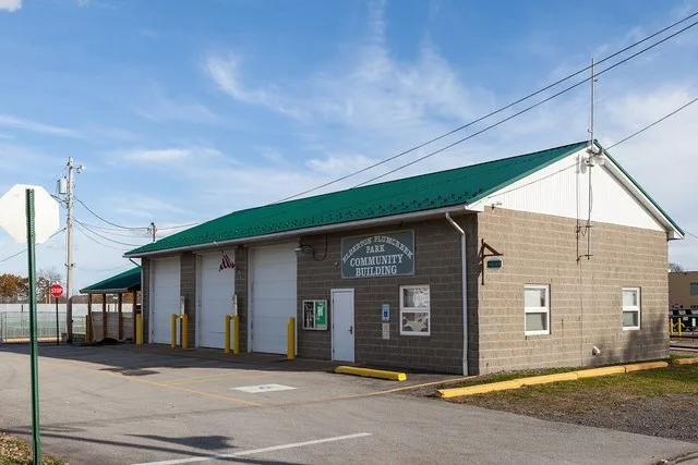 Elderton Plumcreek Park Community Building at 211 South Lytle Street, contains borough and police offices for Elderton Borough .