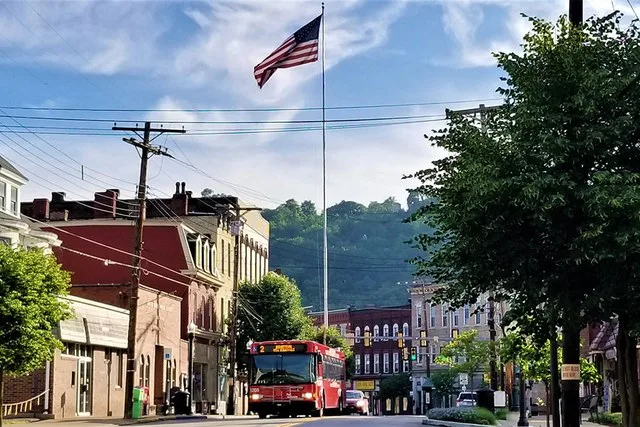 Downtown Etna, Butler Street