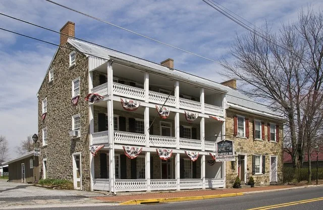 The Fairfield Inn in Fairfield, Pennsylvania, USA