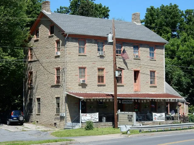 Freeman House Inn, 30 Main St., Freemansburg, Northampton County, Pennsylvania.