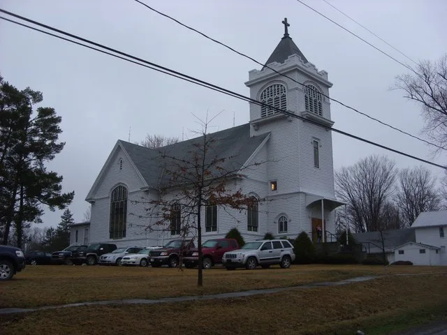 St. Francis Church in Friendsville , Pennsylvania [