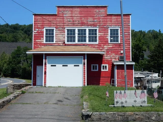 Continental Hose Co. #3, 229 Main St., Gilberton, Schuylkill County, Pennsylvania. Corner of A St.